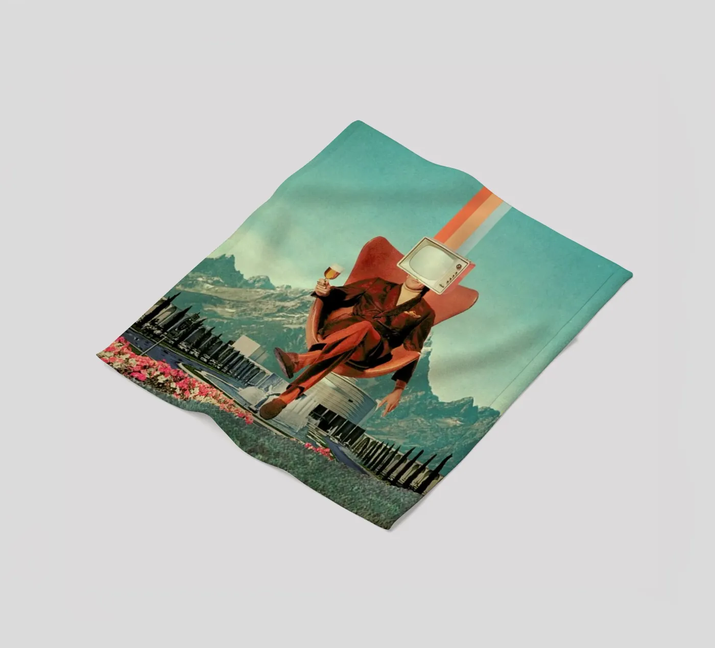 Enemy coperta in pile da Frank Moth