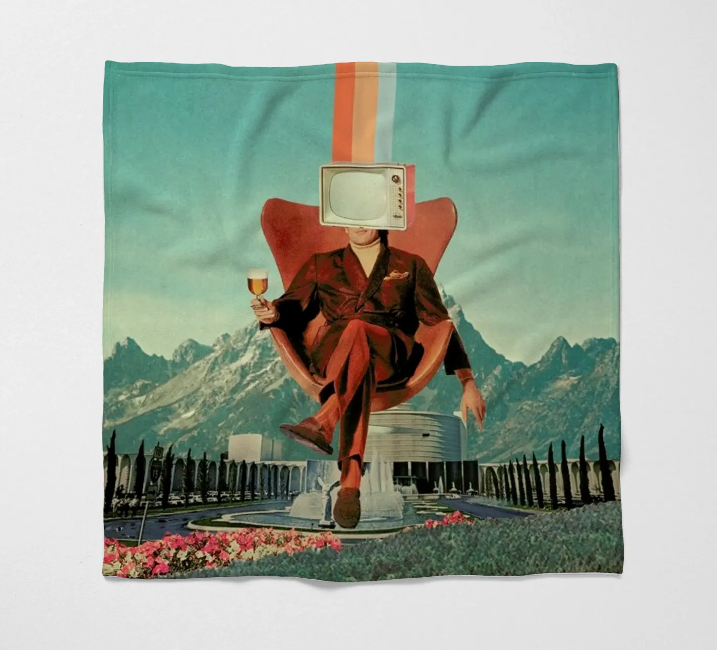 Enemy Fleecedecke von Frank Moth