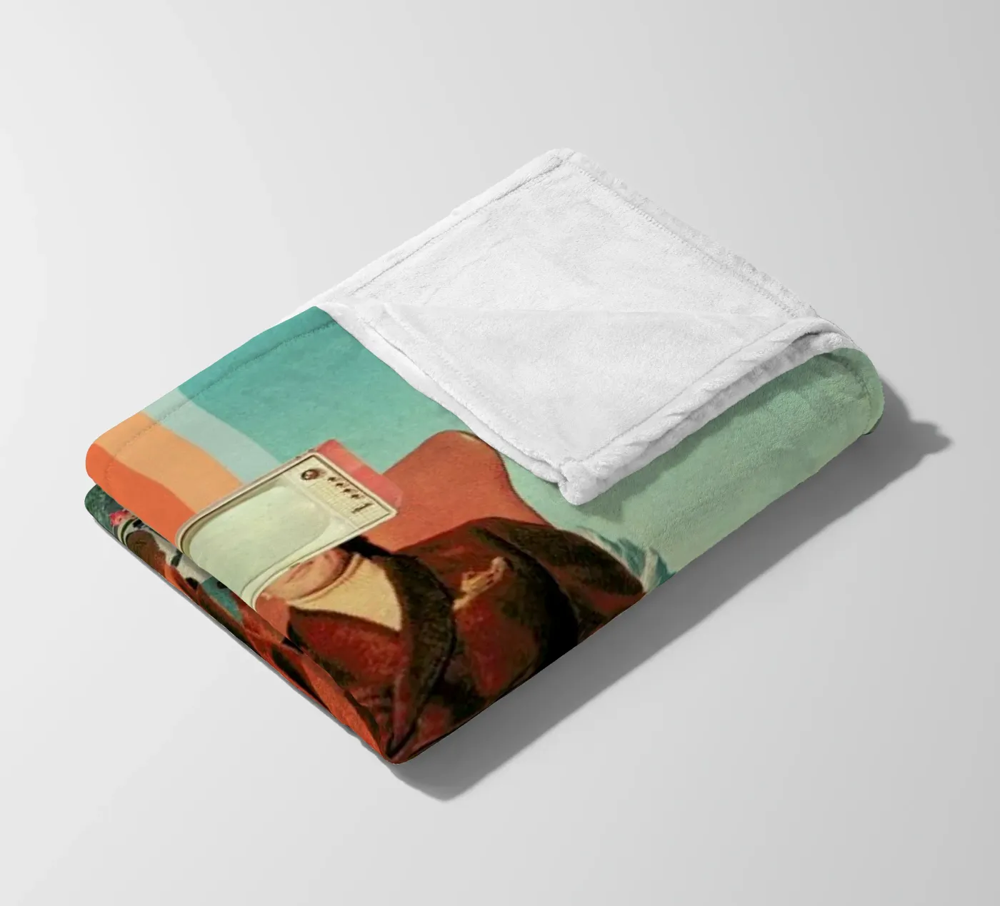 Enemy coperta in pile da Frank Moth