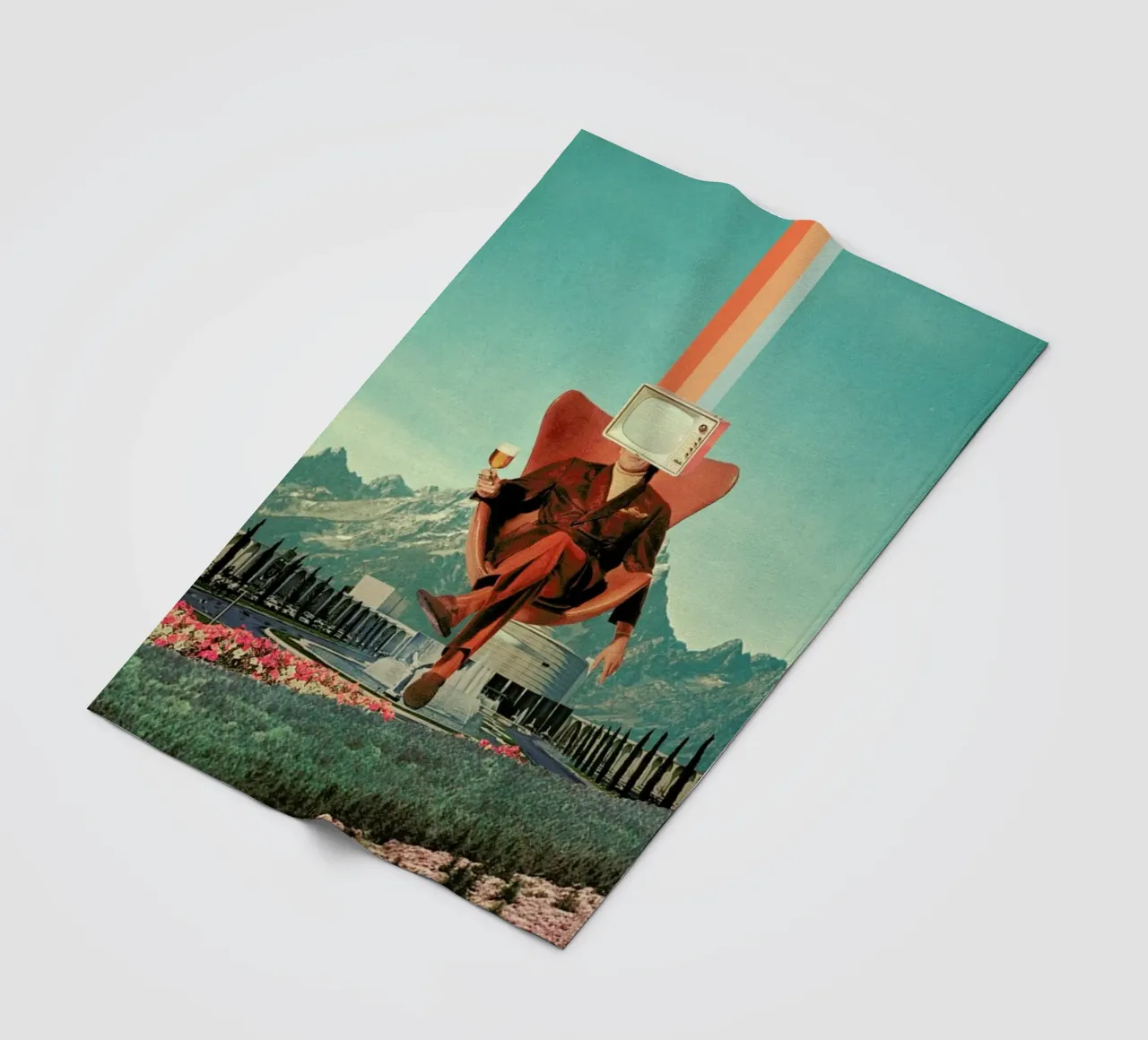 Enemy Fleecedecke von Frank Moth