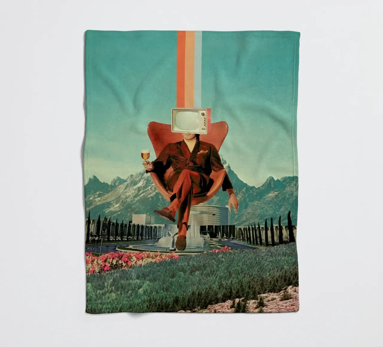 Enemy Fleecedecke von Frank Moth