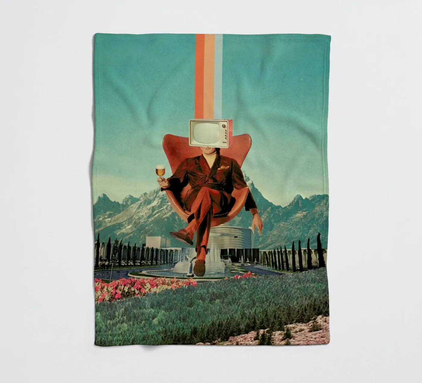 Enemy coperta in pile da Frank Moth