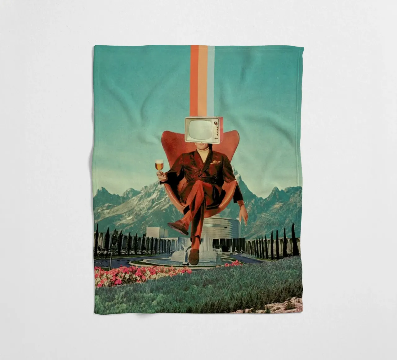 Enemy Fleecedecke von Frank Moth