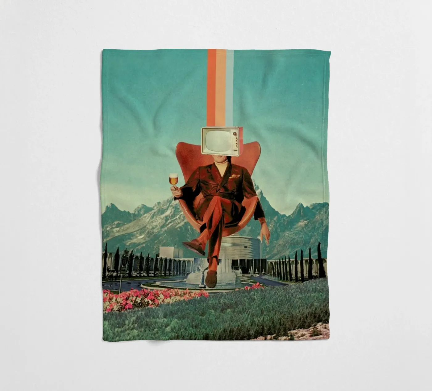 Enemy coperta in pile da Frank Moth