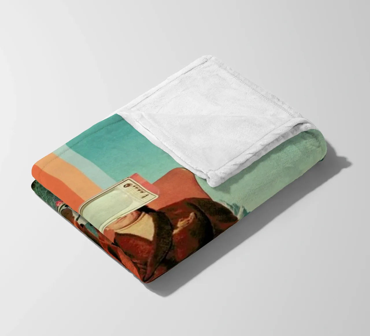 Enemy Fleecedecke von Frank Moth