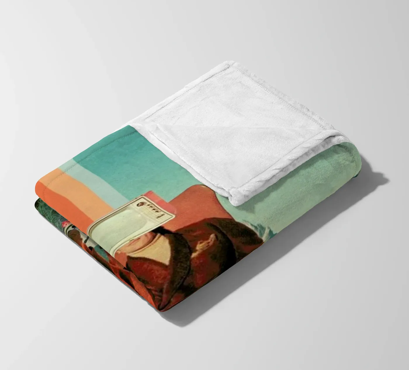 Enemy coperta in pile da Frank Moth