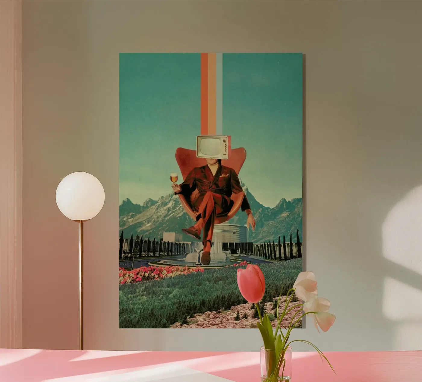 Enemy plexiglas de Frank Moth