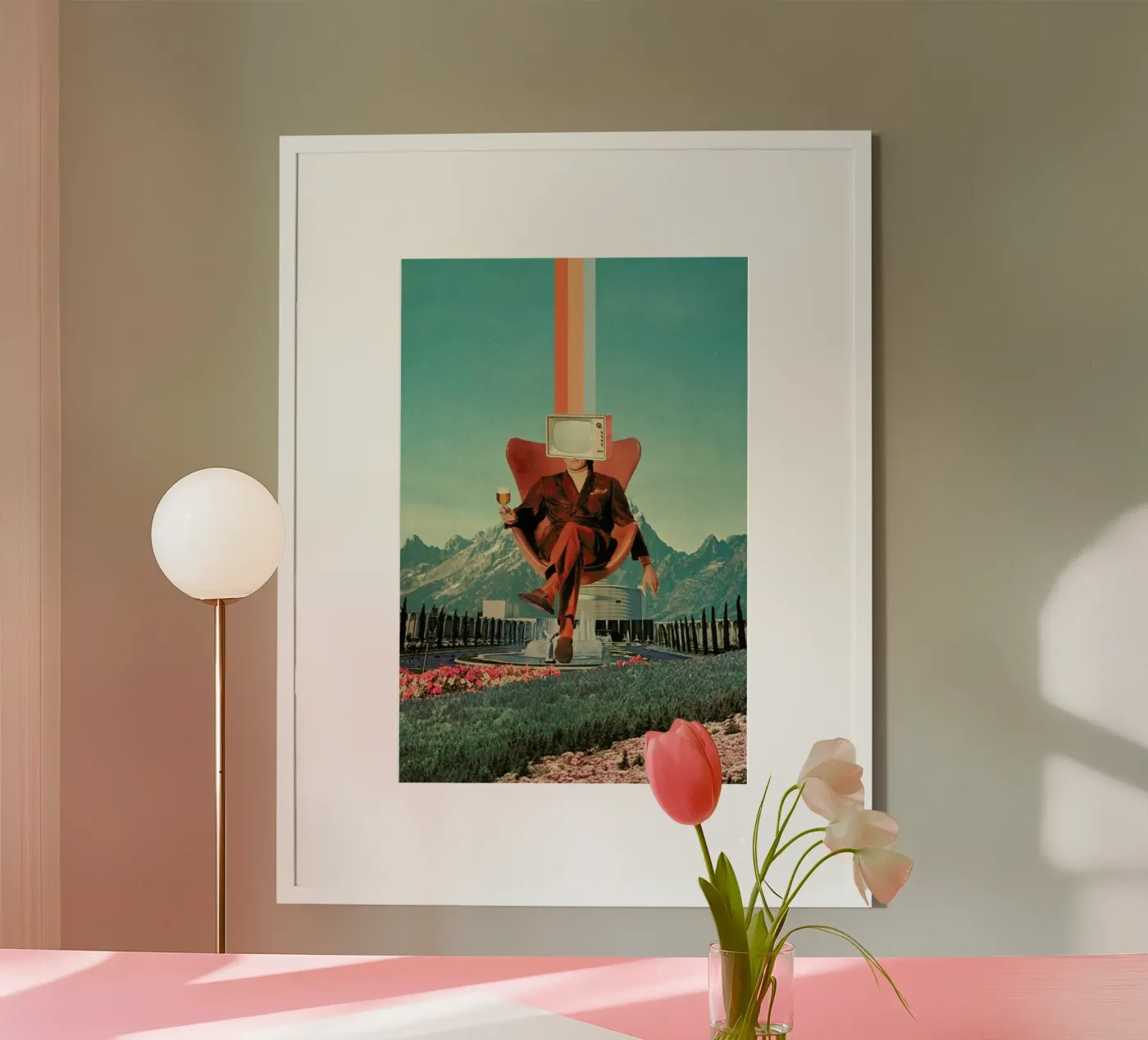 Enemy Poster von Frank Moth