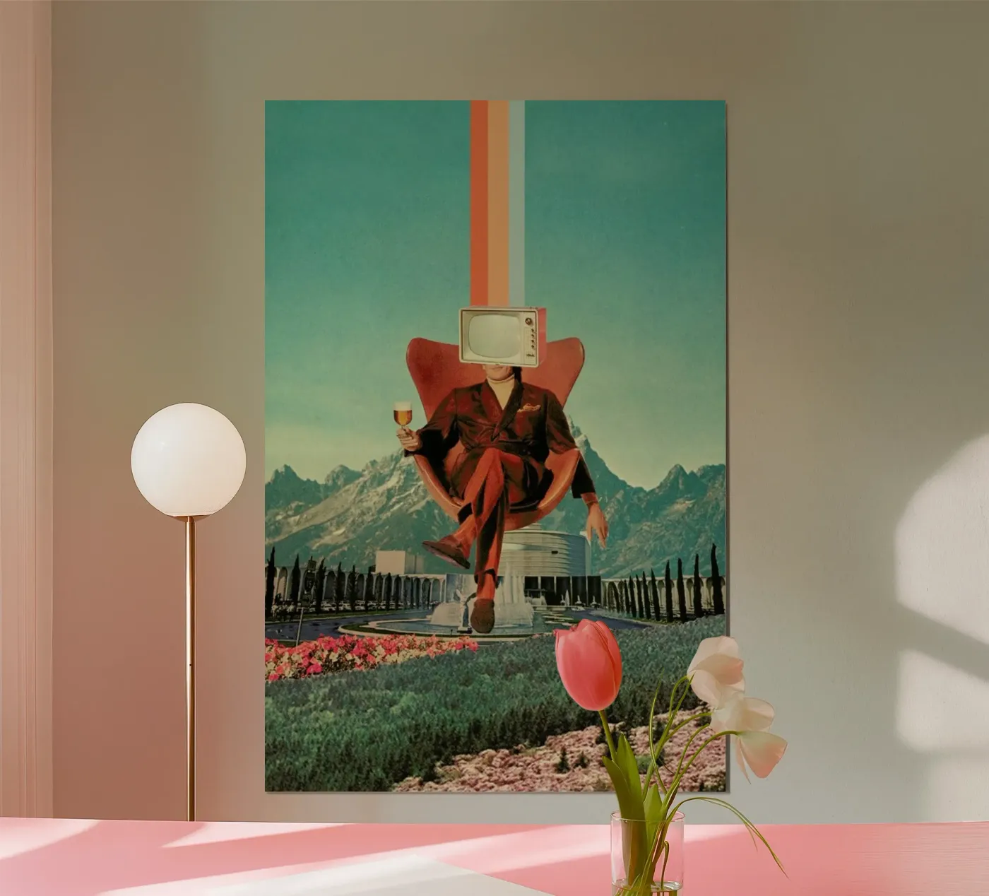 Enemy Poster von Frank Moth