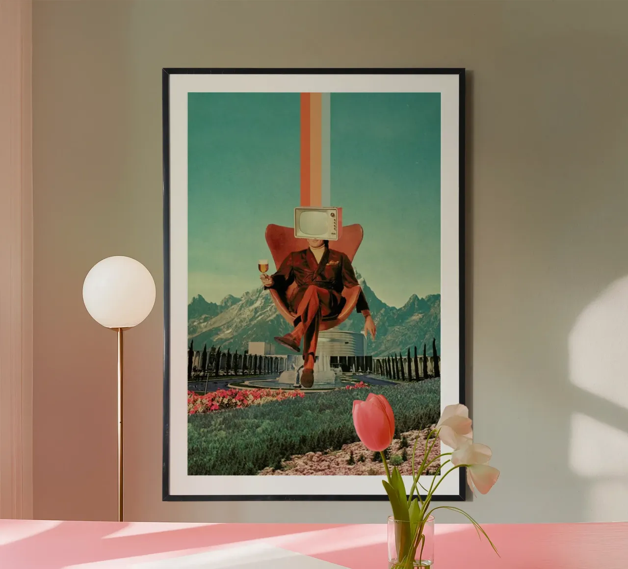 Enemy poster da Frank Moth