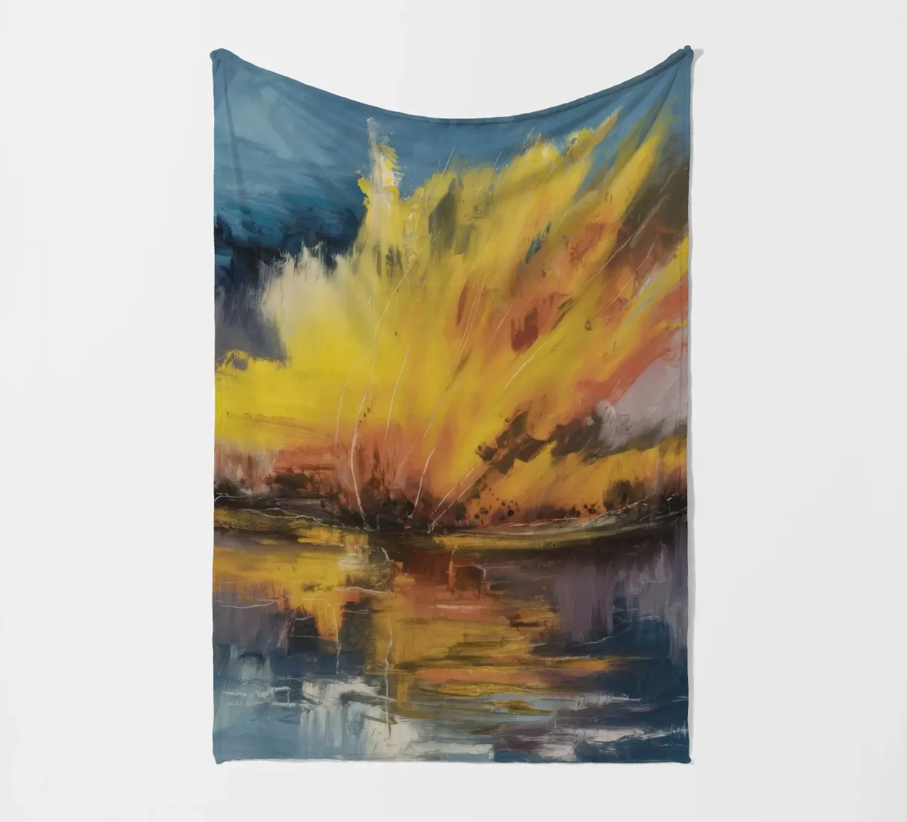 Esplosione di quiete coperta in pile da Solestice Strokes