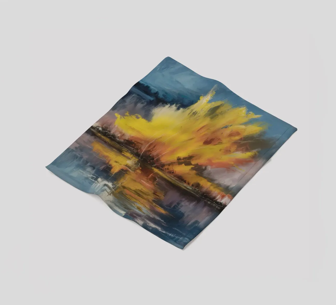 Esplosione di quiete coperta in pile da Solestice Strokes