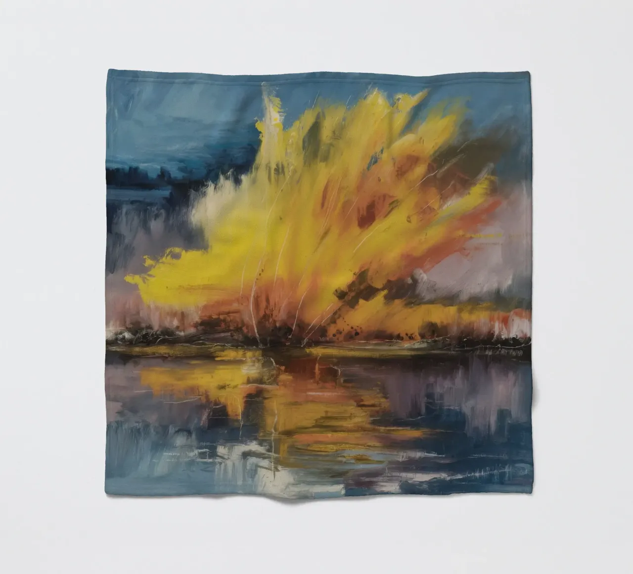 Esplosione di quiete coperta in pile da Solestice Strokes