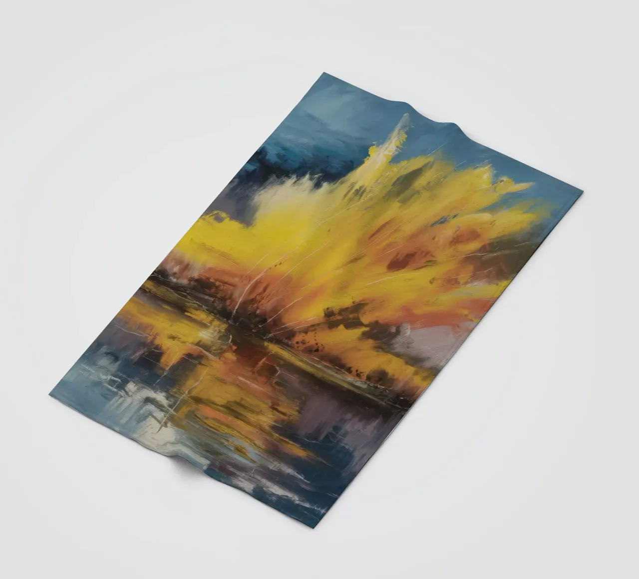 Esplosione di quiete coperta in pile da Solestice Strokes