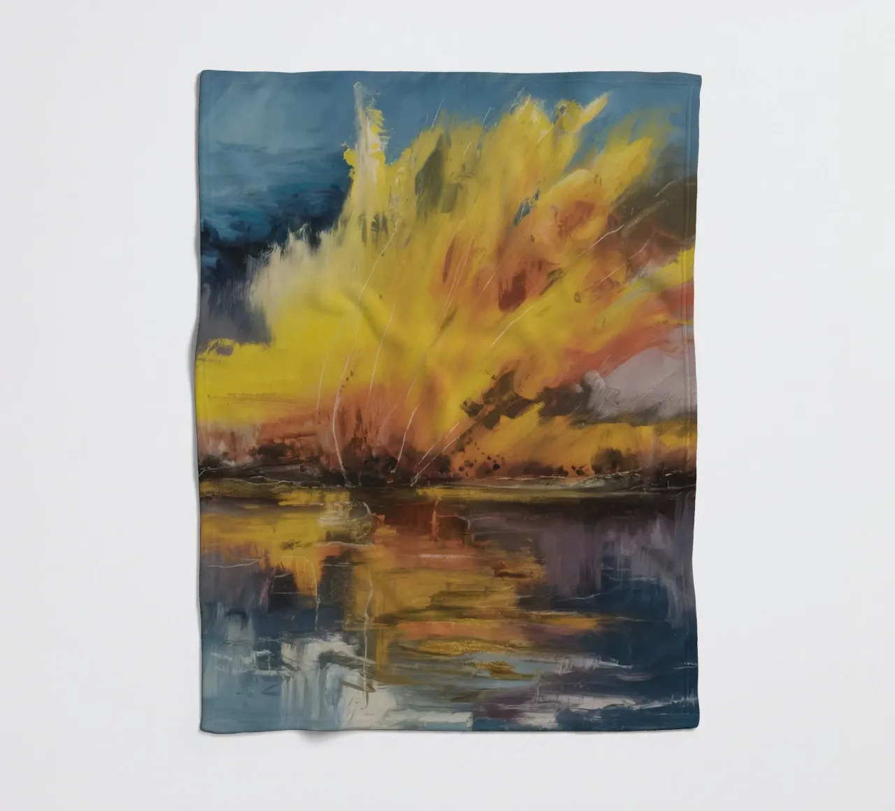 Esplosione di quiete coperta in pile da Solestice Strokes
