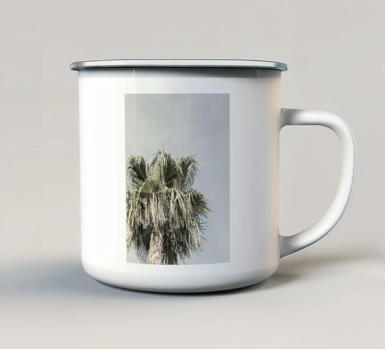 Where Dreams Take Flight. tazza in smalto da zenitt
