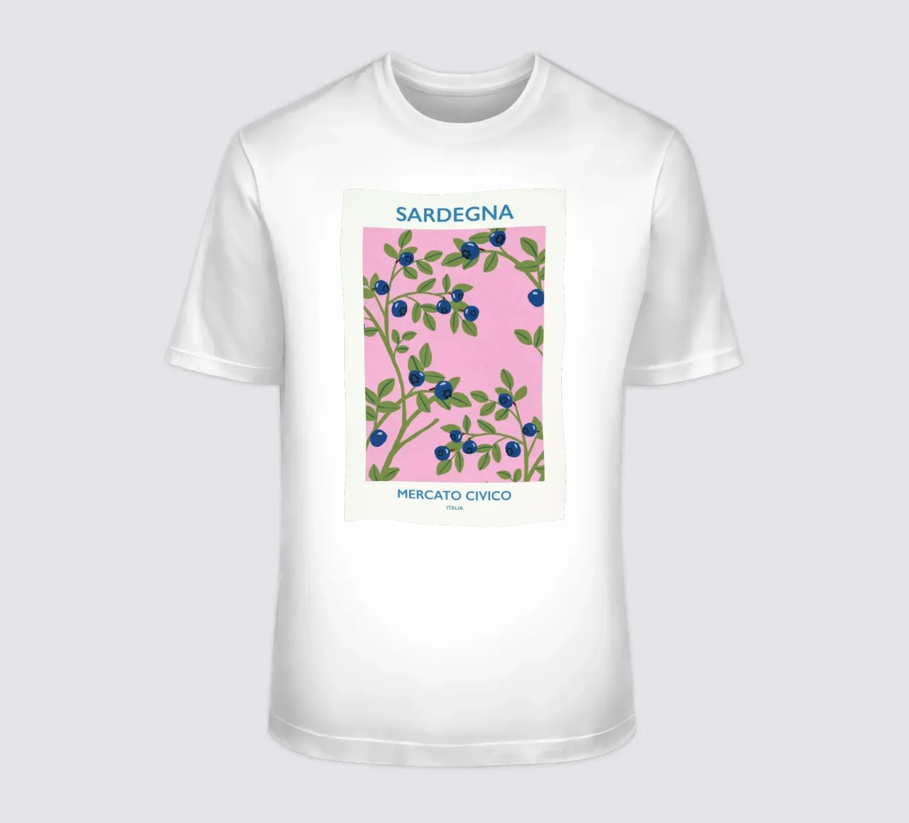 Mercato Civico II t-shirt da Pure