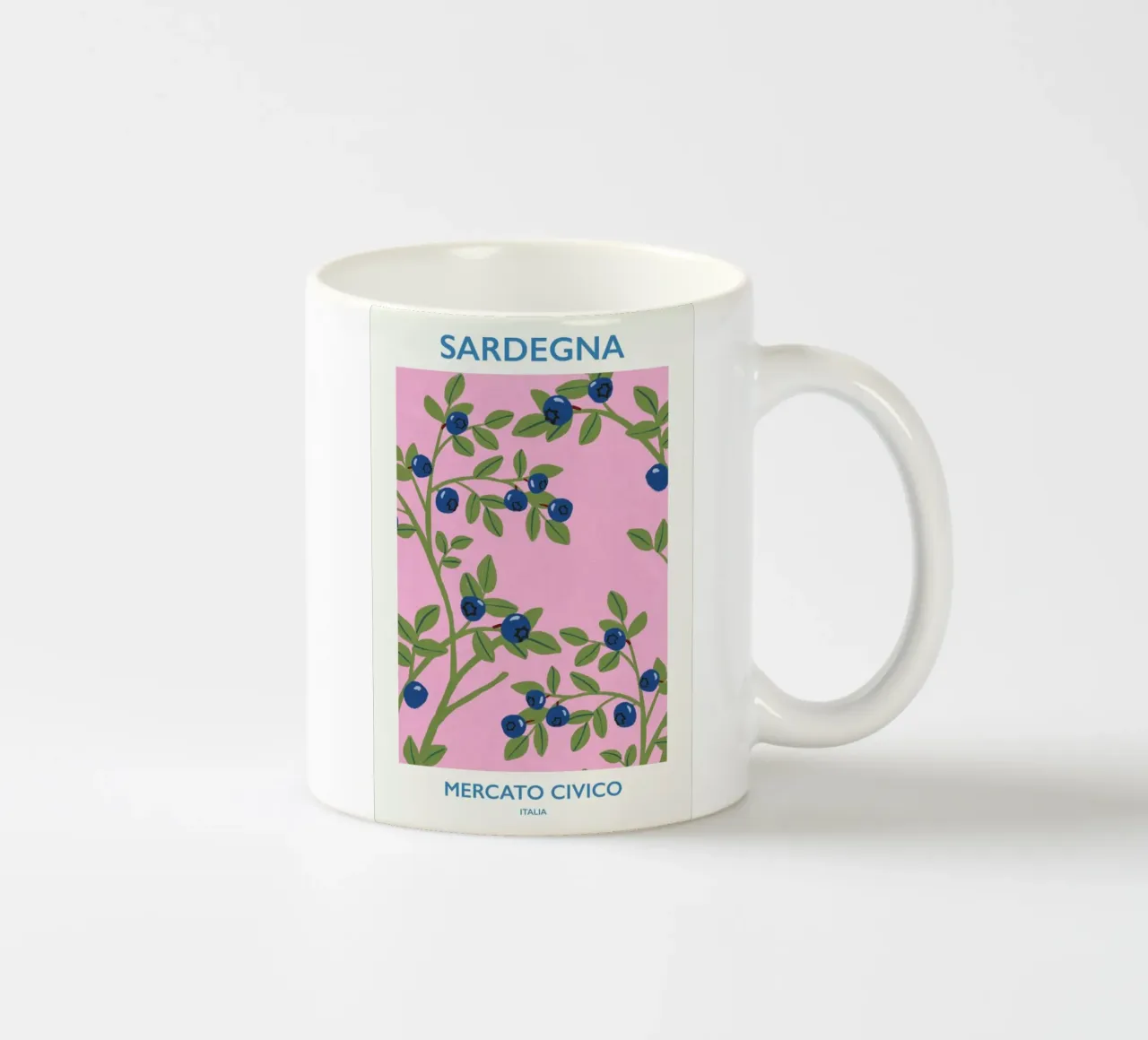 Mercato Civico II tazza in ceramica da Pure