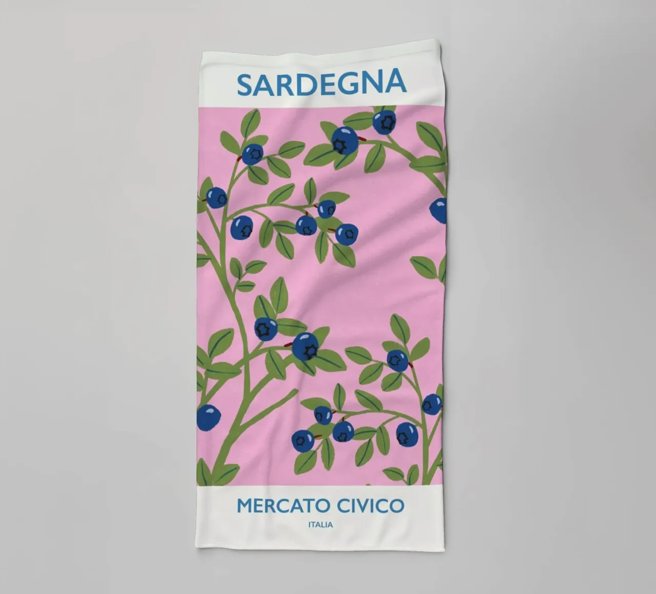 Mercato Civico II towel by Pure