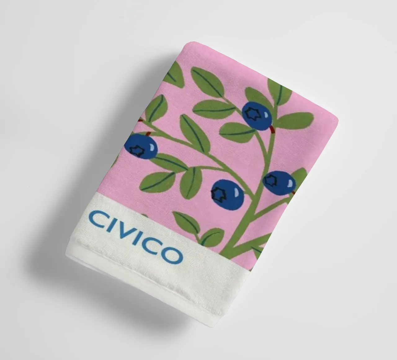 Mercato Civico II towel by Pure