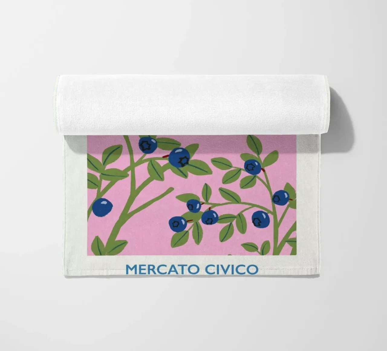 Mercato Civico II telo mare da Pure