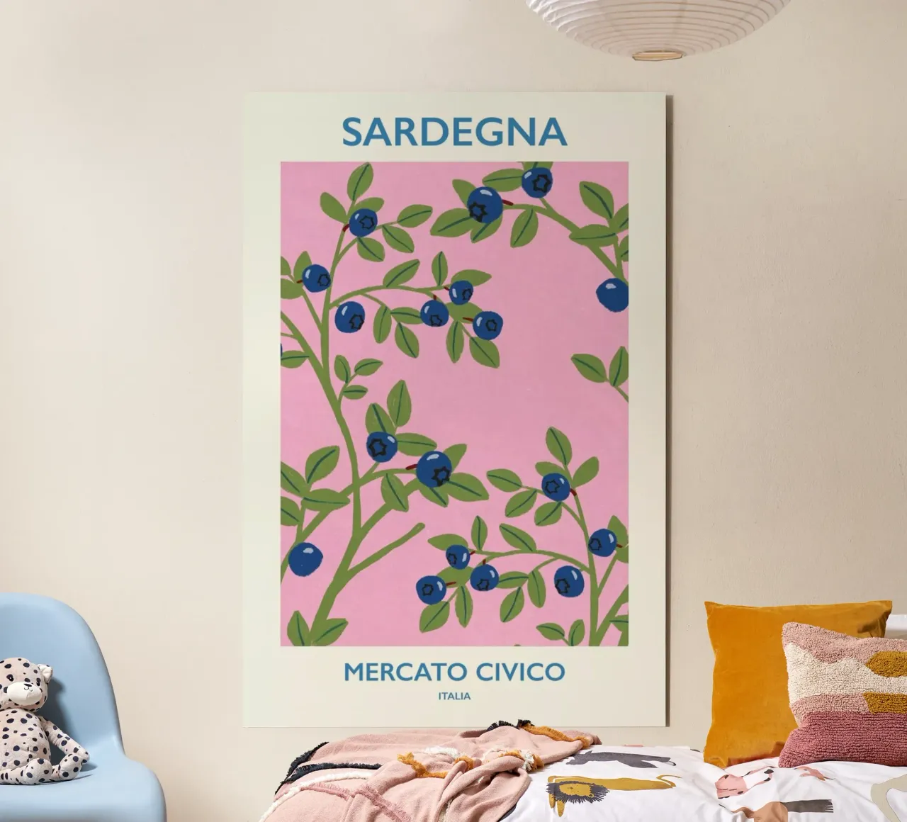 Mercato Civico II alluminio dibond da Pure