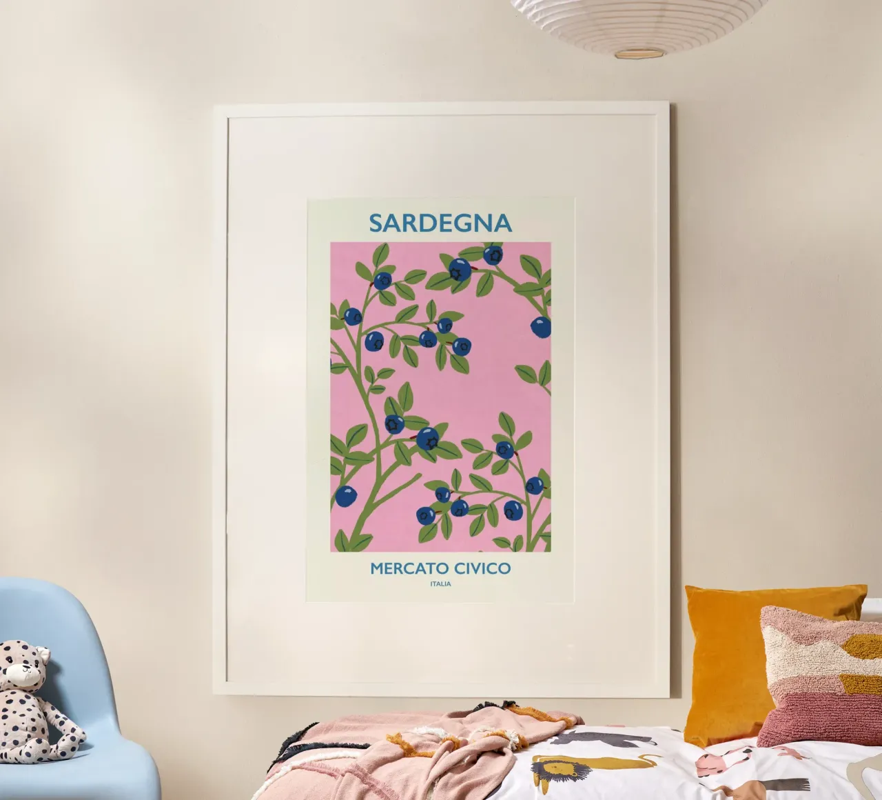 Mercato Civico II poster da Pure