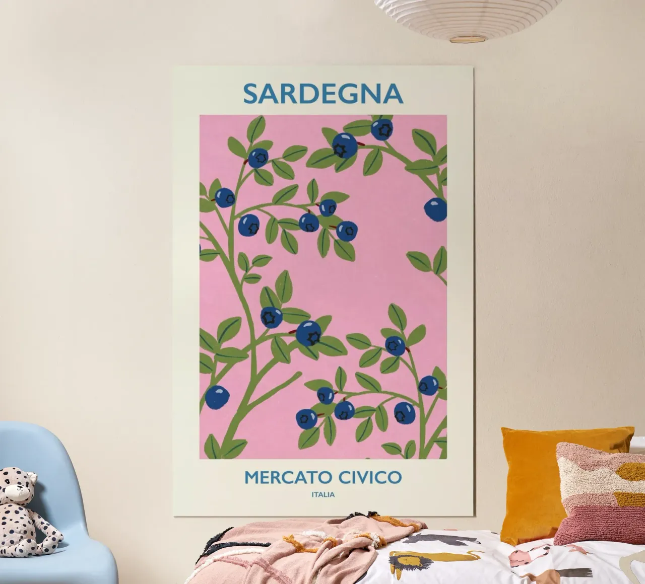 Mercato Civico II poster da Pure