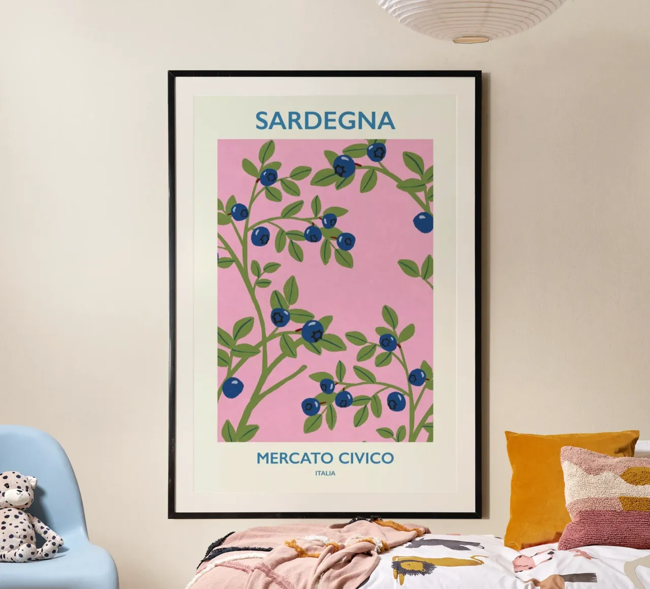 Mercato Civico II poster da Pure