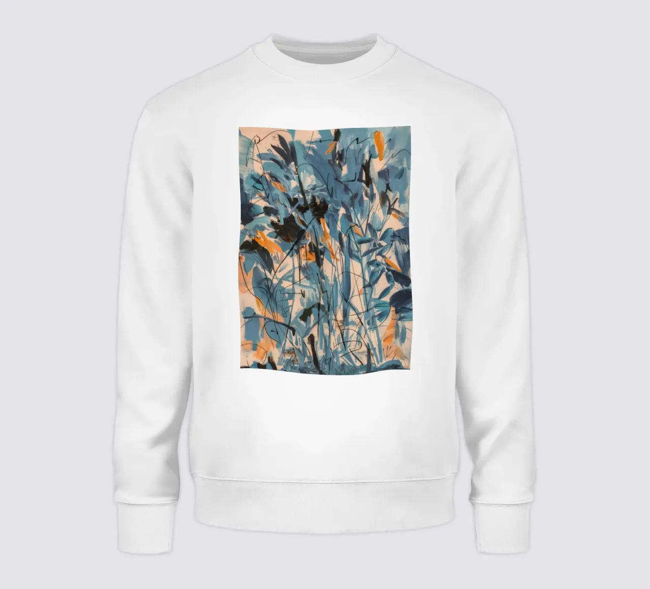 Tenero velo botanico felpa da Solestice Strokes