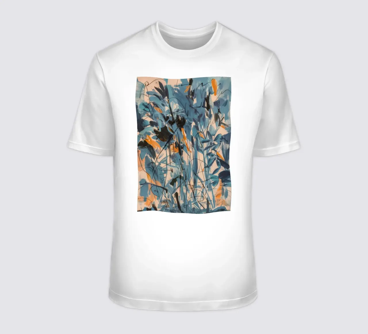 Tenero velo botanico t-shirt da Solestice Strokes