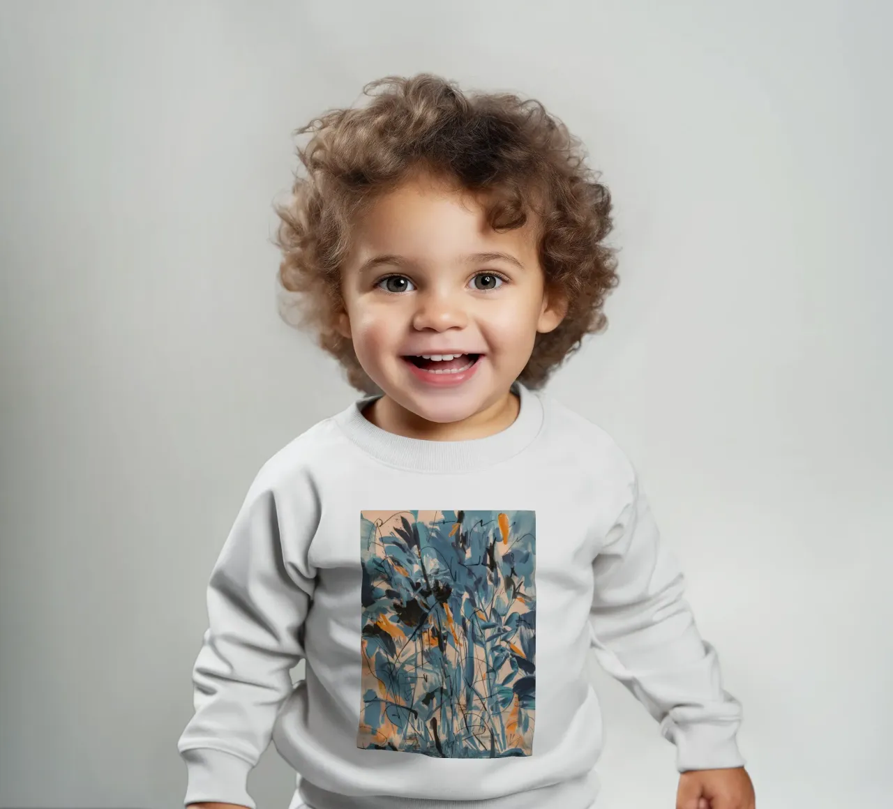 Tenero velo botanico felpa neonato da Solestice Strokes