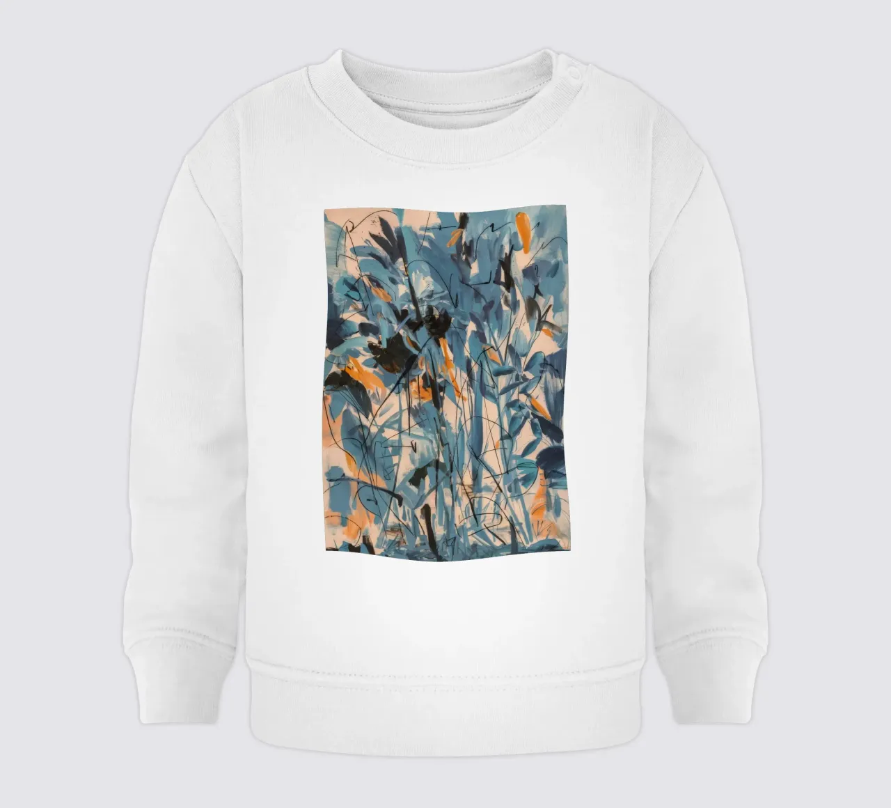 Tenero velo botanico felpa neonato da Solestice Strokes