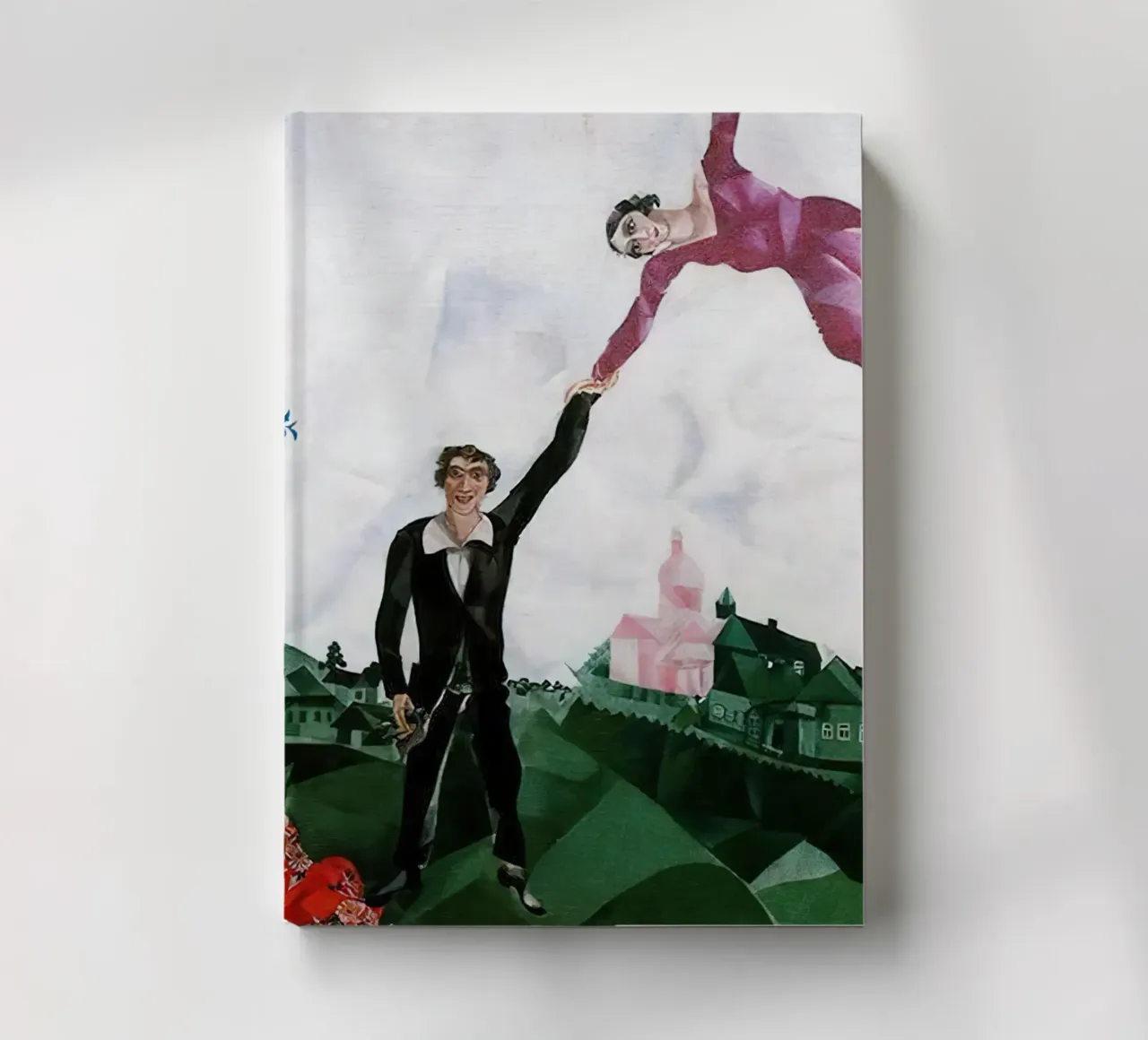 Marc Chagall The Promenade notebook by Kunze Gallery