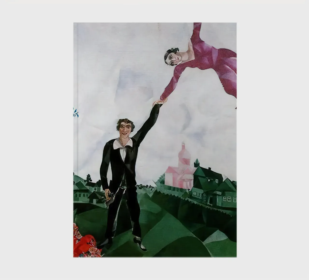 Marc Chagall The Promenade notebook by Kunze Gallery