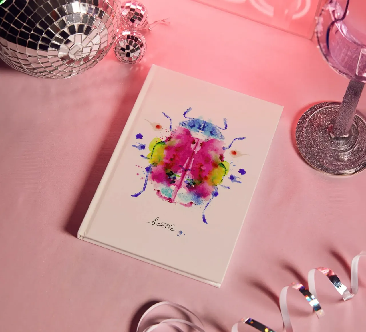 Ink Beetle notebook by Flora & Fauna