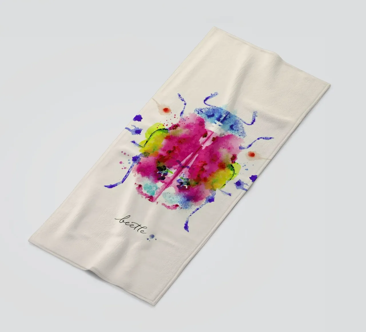 Ink Beetle telo mare da Flora & Fauna