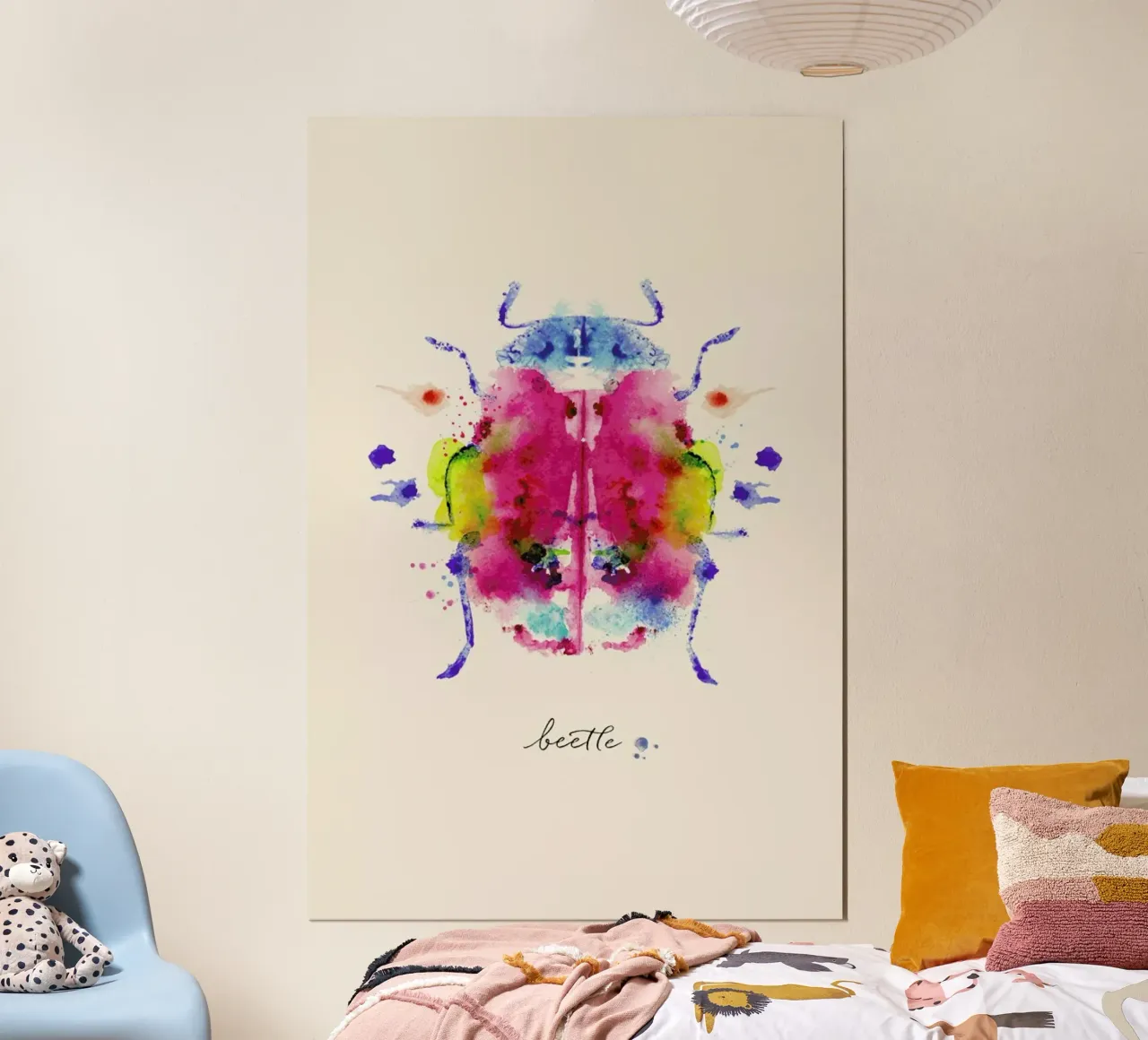 Ink Beetle poster da Flora & Fauna