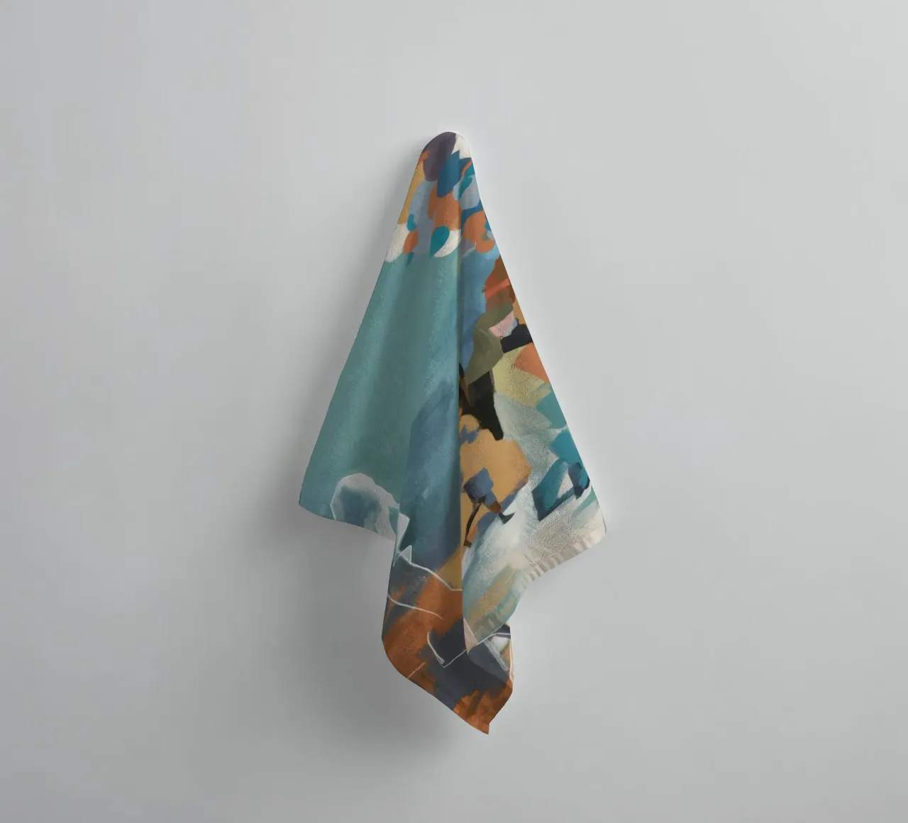 Flicker Of Ghosts towel by Solestice Strokes