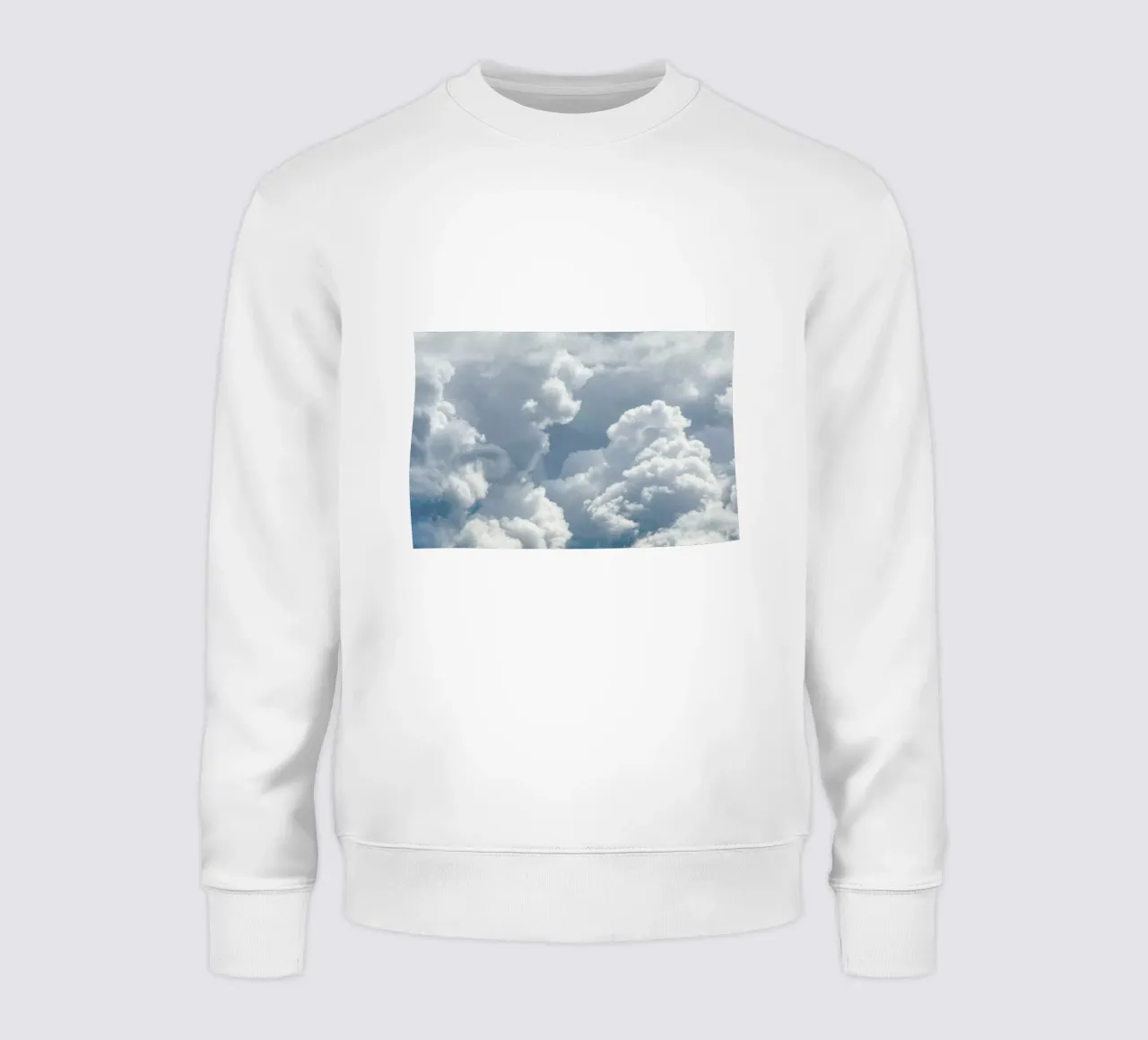 Cloudscape 2 felpa da Nur Mut