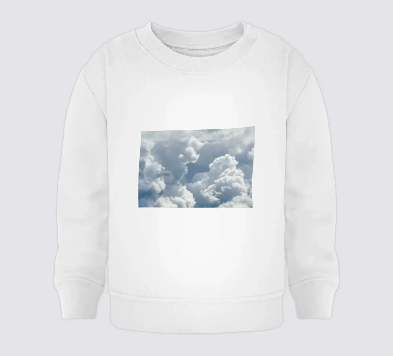 Cloudscape 2 felpa neonato da Nur Mut