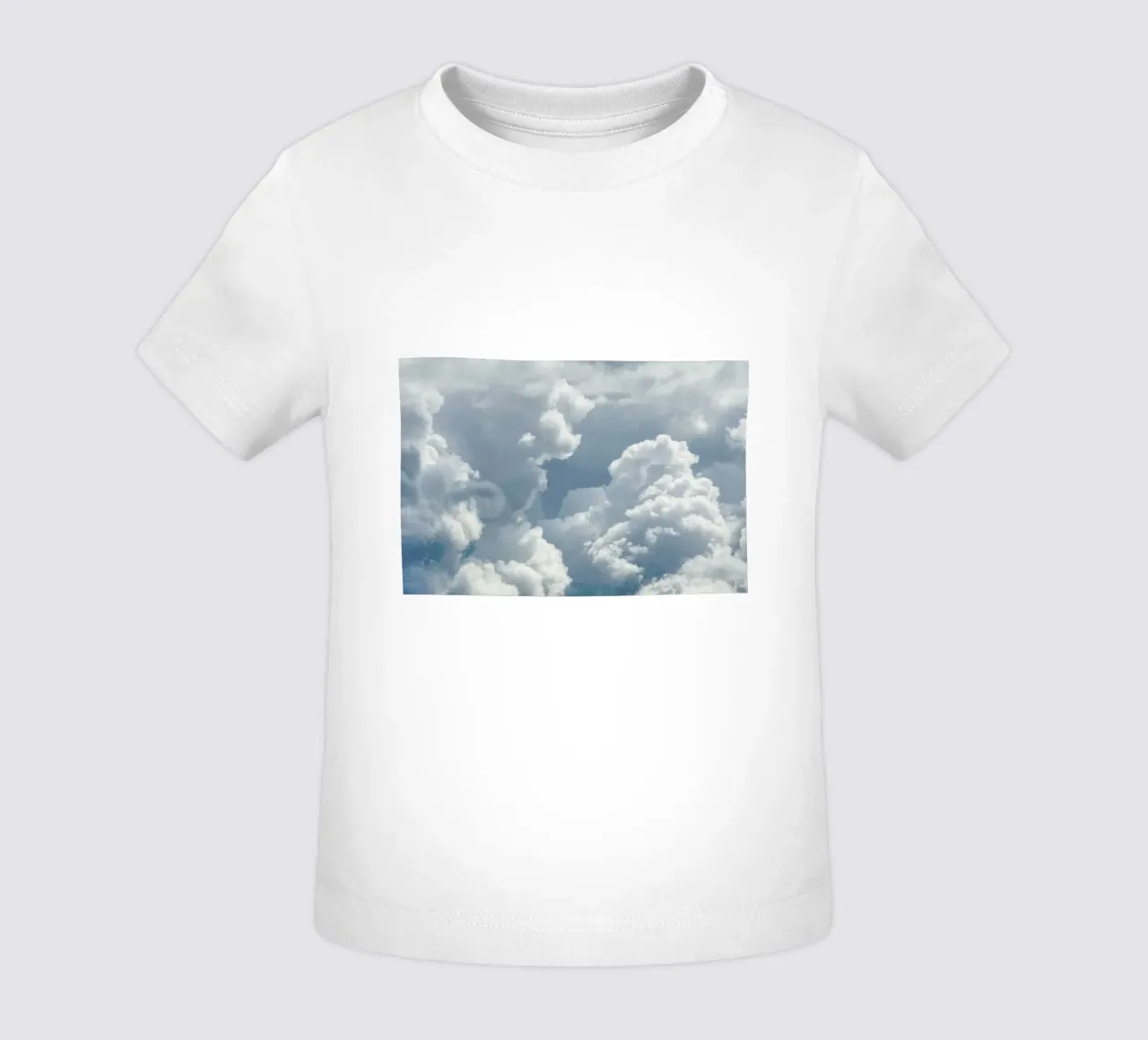 Cloudscape 2 maglietta neonato da Nur Mut