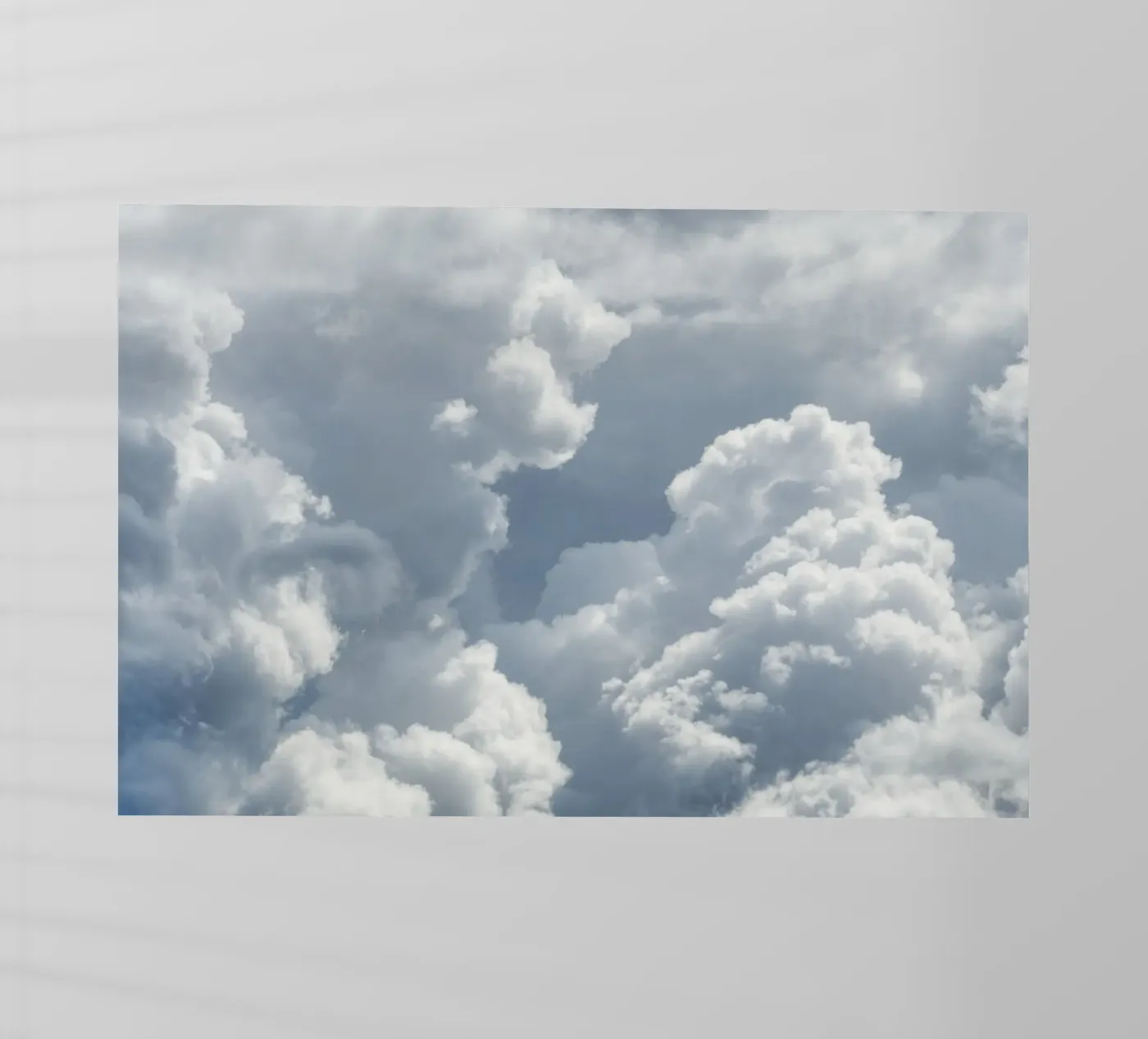 Cloudscape 2 backlit folie van Nur Mut