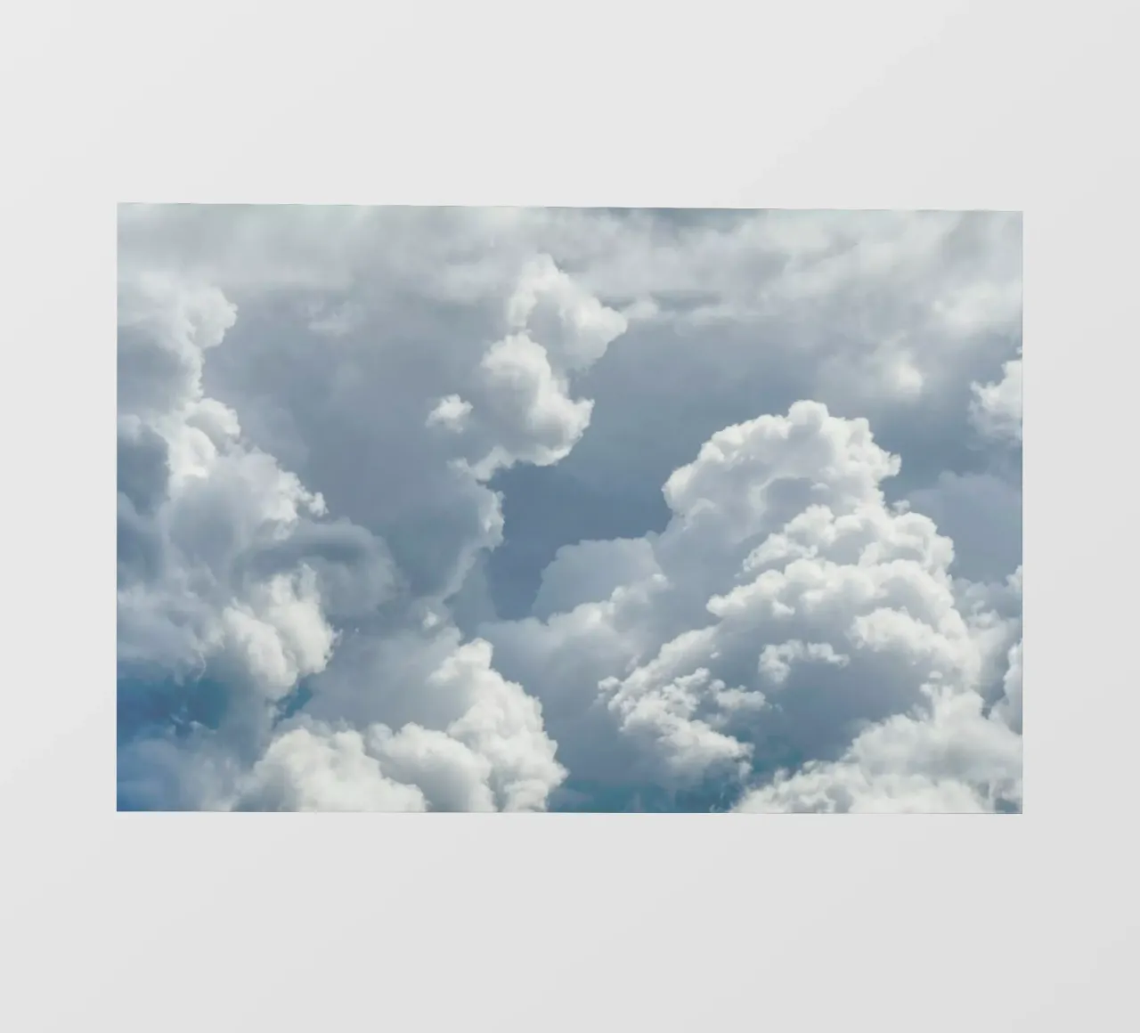 Cloudscape 2 pellicola backlit da Nur Mut