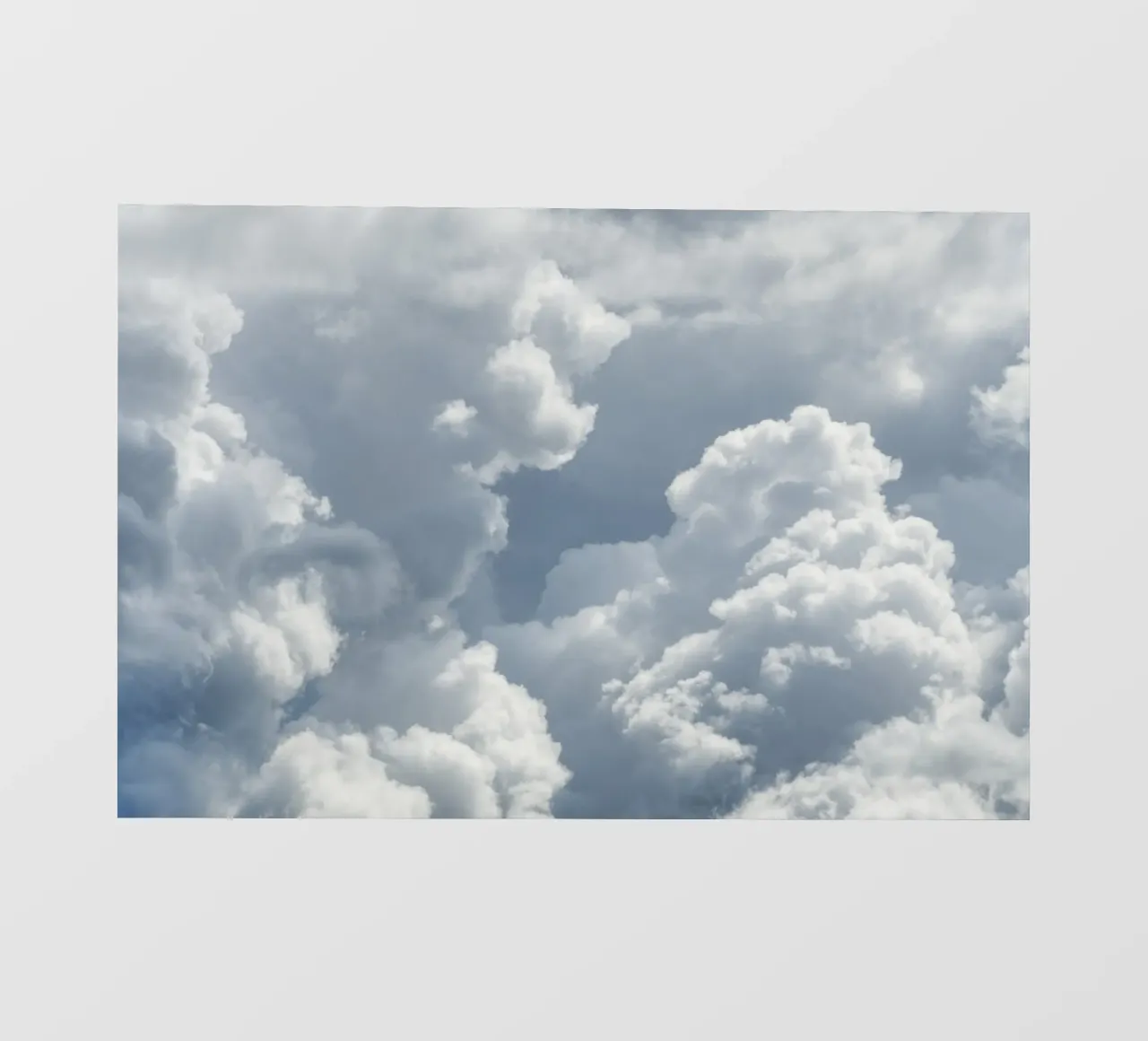 Cloudscape 2 backlit folie van Nur Mut