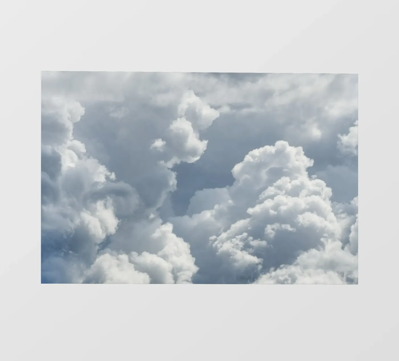 Cloudscape 2 Backlit Folie von Nur Mut