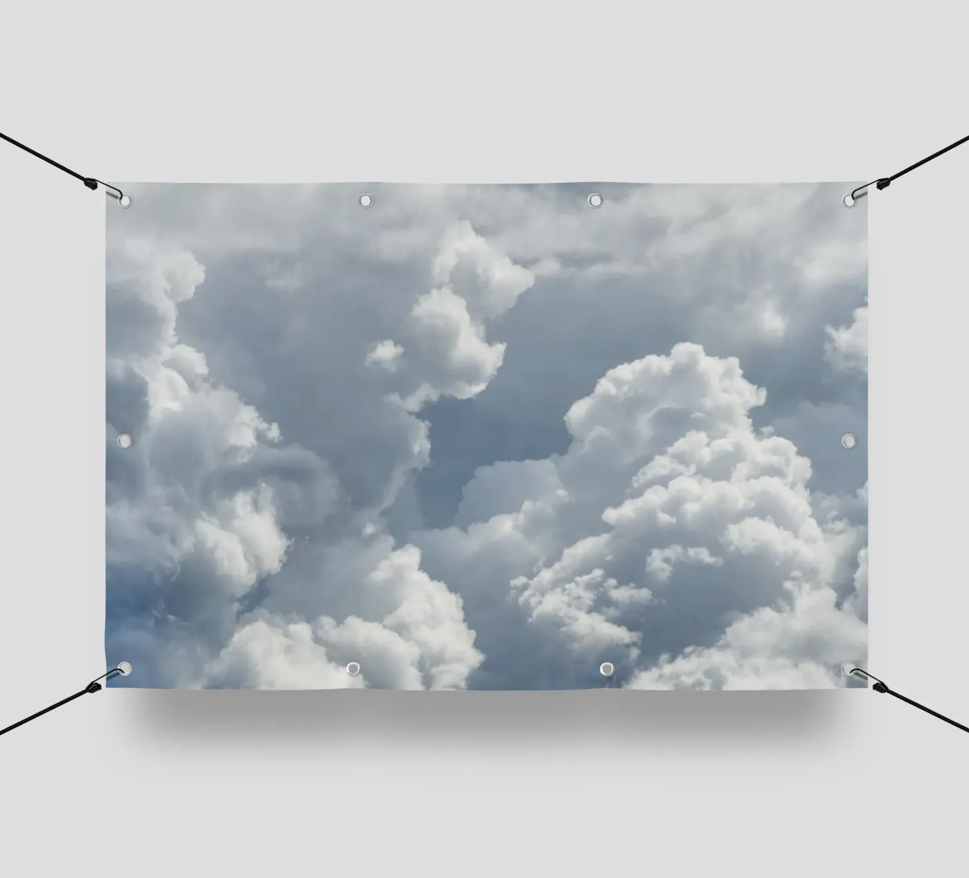 Cloudscape 2 PVC Plane von Nur Mut