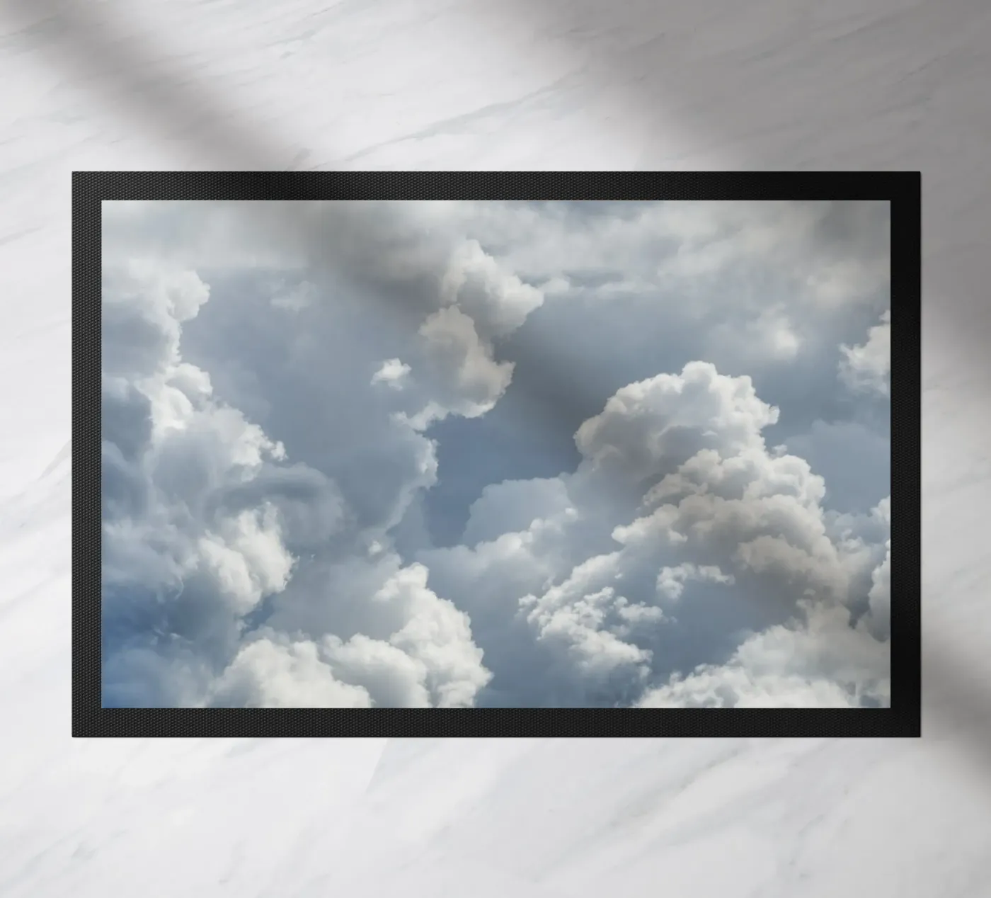 Cloudscape 2 Fußmatte von Nur Mut