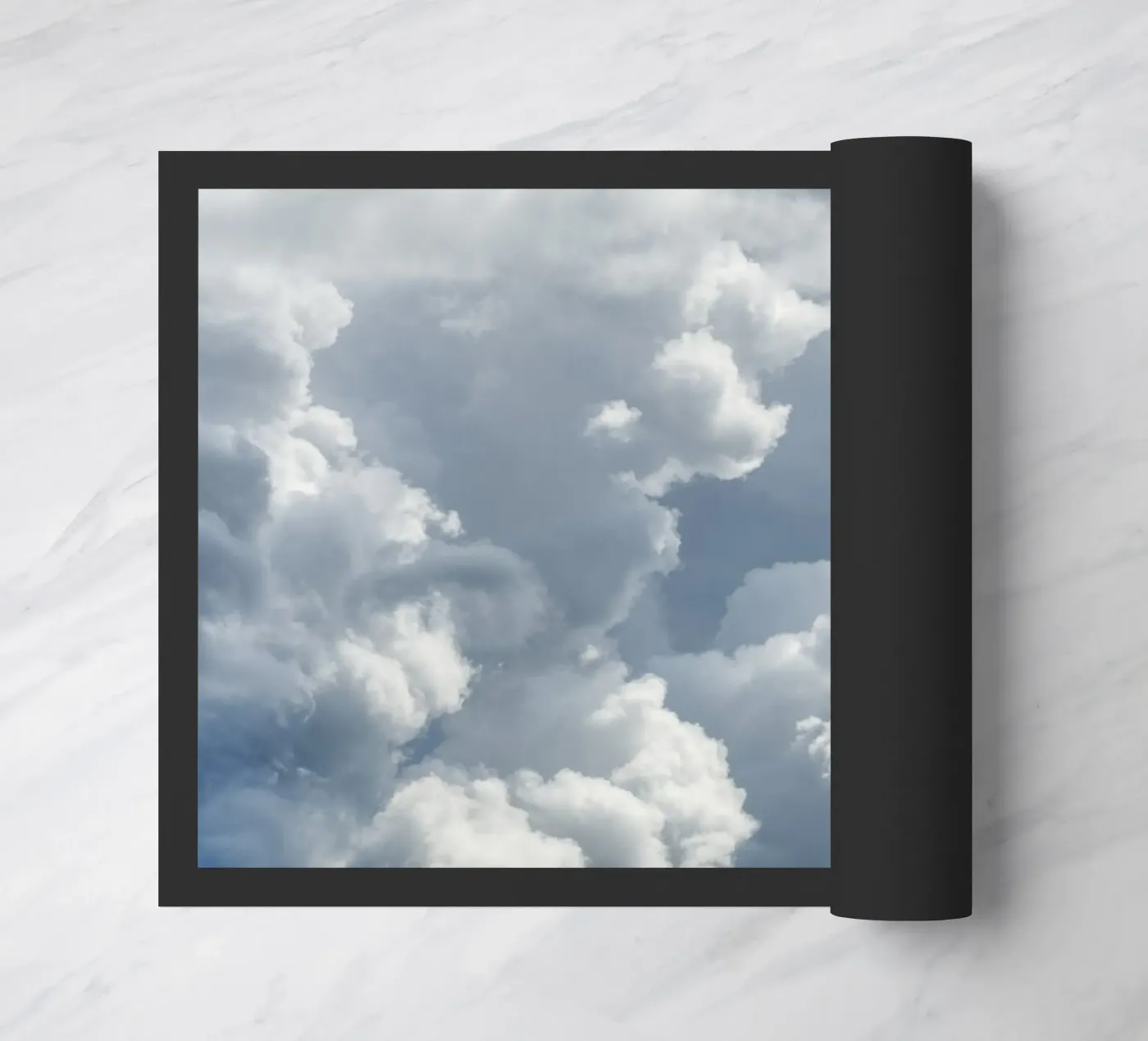 Cloudscape 2 doormat by Nur Mut