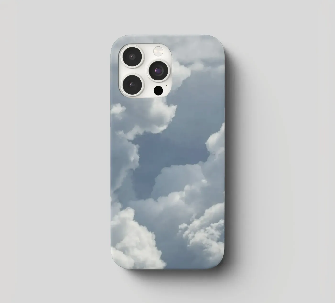 Cloudscape 2 iphone case by Nur Mut